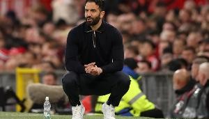 阿莫林谈丢球：角球中可以做很多事，若规则允许我们也可以这样做