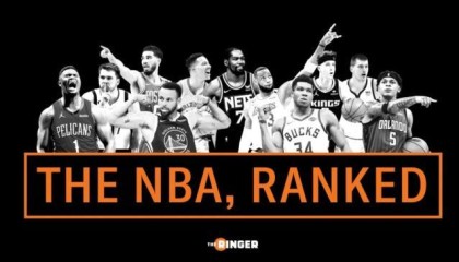 开云下载-美媒百大球星排名：字母哥力压库里 欧文仅排第66