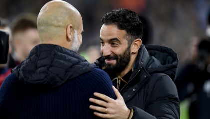 开云平台-半斤八两？都笑话曼联😂曼城1胜2负比曼联还少1分 双方下轮交手