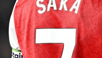 kaiyun-300场里程碑！萨卡Ins：新的一天，新的恩赐，感谢上帝