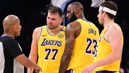 开云app-湖人输球吃到两大教训！东契奇脾气成季后赛隐患？